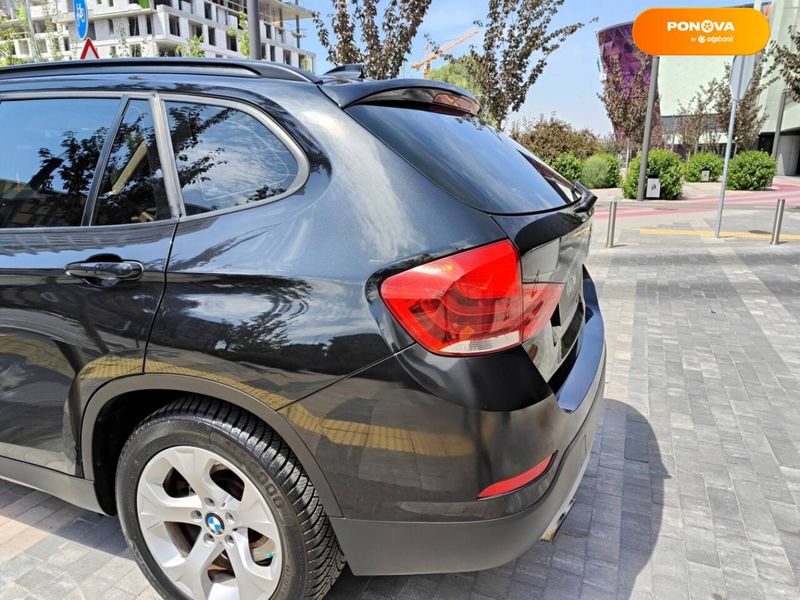 BMW X1, 2013, Бензин, 2 л., 282 тыс. км, Внедорожник / Кроссовер, Чорный, Киев 107756 фото