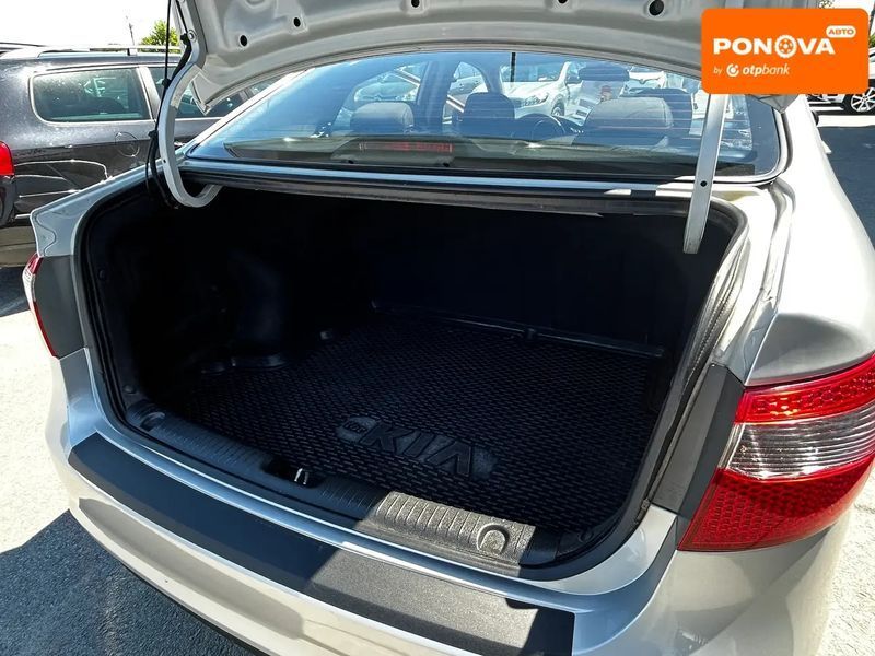 Kia Rio, 2012 р., Бензин, 128 тис. км, Седан, Сірий, Житомир AT-10418007 фото