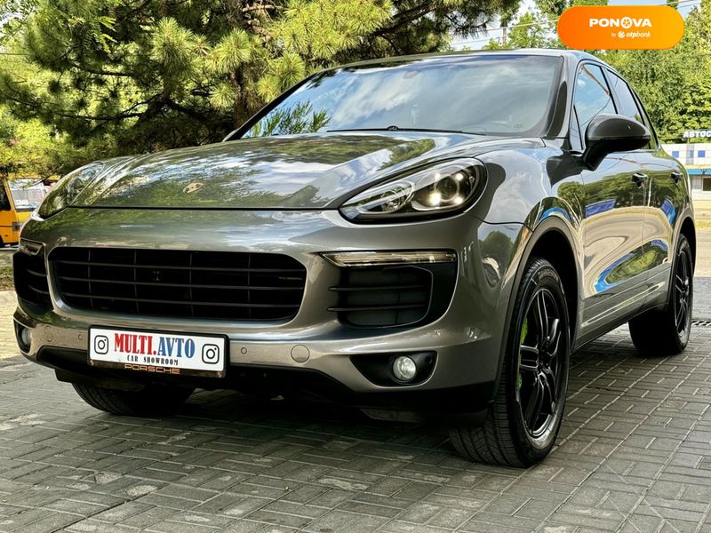 Porsche Cayenne, 2015, Бензин, 3.6 л., 250 тыс. км, Внедорожник / Кроссовер, Серый, Днепр (Днепропетровск) 109934 фото