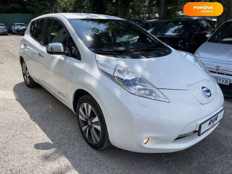 Nissan Leaf, 2013, Електро, 153 тис. км, Хетчбек, Білий, Тернопіль 110203 фото