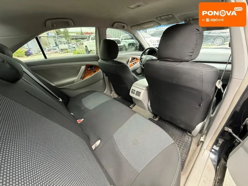 Toyota Camry, 2007 р., Газ пропан-бутан / Бензин, 193 тис. км, Седан, Чорний, Харків AT-10418304 фото