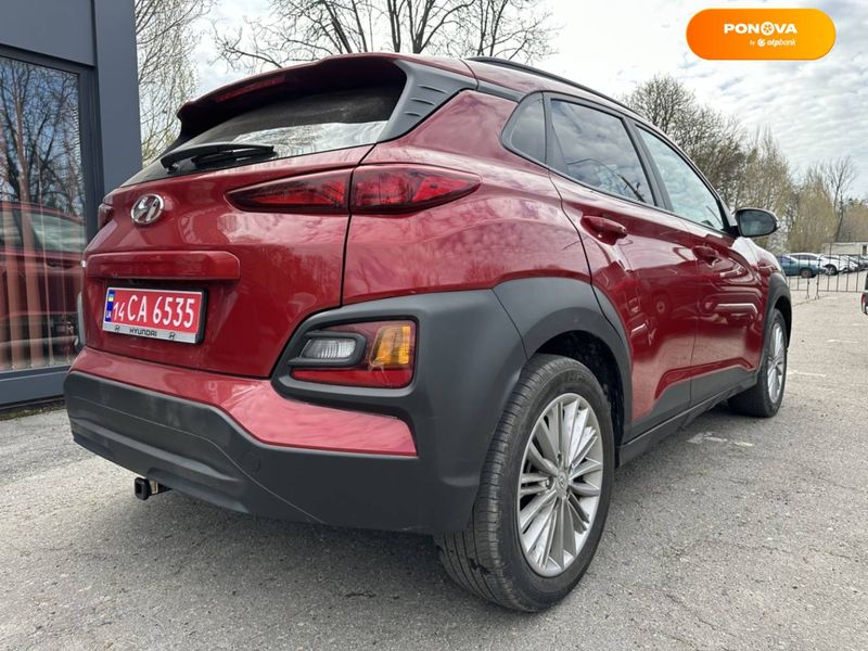 Hyundai Kona, 2020, Бензин, 2 л., 18 тис. км, Позашляховик / Кросовер, Червоний, Полтава Cars-Pr-63715 фото