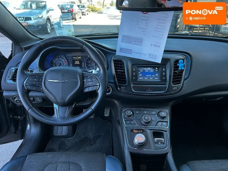 Chrysler 200, 2015 г., Бензин, 342 тыс. км, Седан, Серый, Житомир AT-10414526 фото