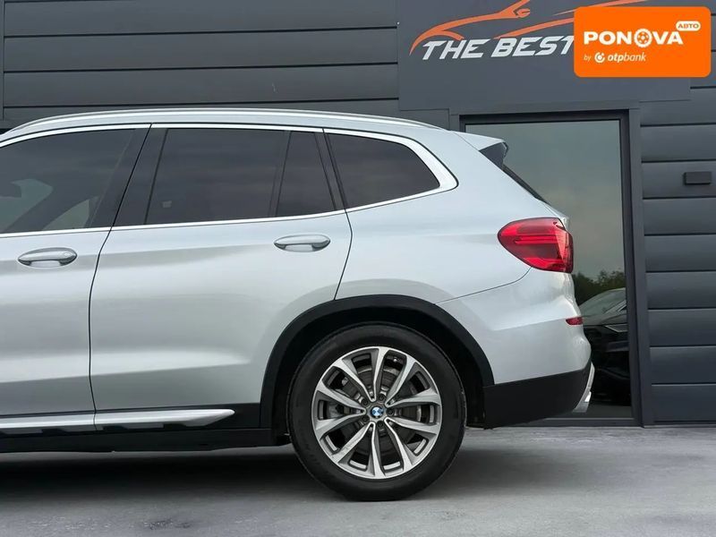 BMW X3, 2018 р., Бензин, 125 тис. км, Позашляховик / Кросовер, Сірий, Рівне AT-10422036 фото