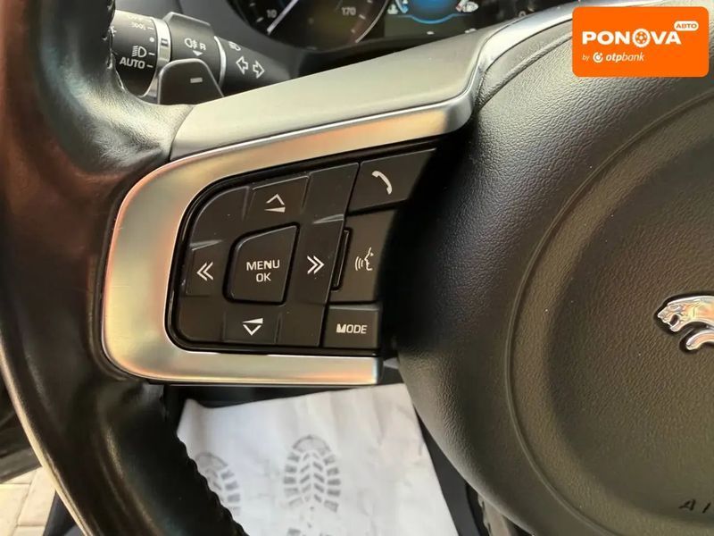 Jaguar F-Pace, 2019 р., Бензин, 71 тис. км, Позашляховик / Кросовер, Чорний, Вінниця AT-10408094 фото