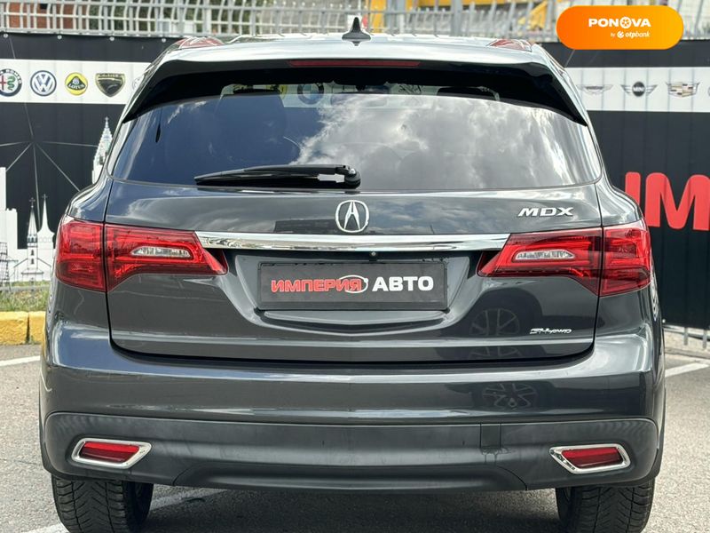 Acura MDX, 2013, Бензин, 3.5 л., 223 тис. км, Позашляховик / Кросовер, Сірий, Київ 97713 фото