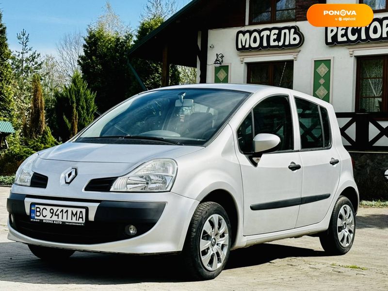 Renault Modus, 2008, Бензин, 1.2 л., 225 тис. км, Хетчбек, Сірий, Львів Cars-Pr-64842 фото