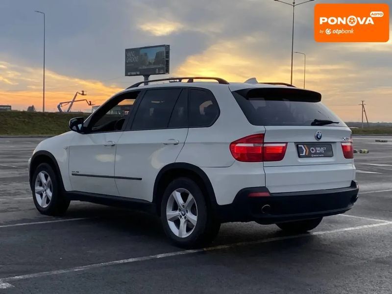 BMW X5, 2010 г., Дизель, 309 тыс. км, Внедорожник / Кроссовер, Белый, Львов AT-10405975 фото