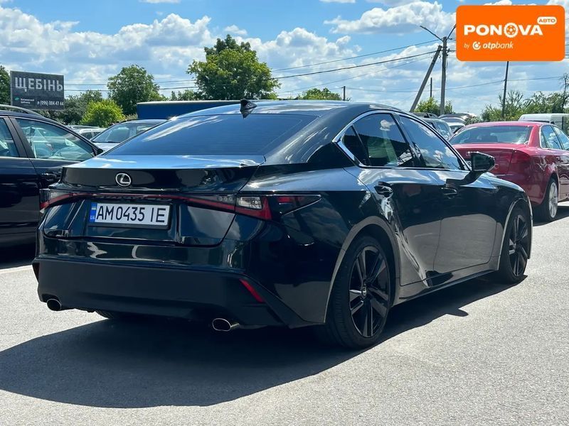 Lexus IS, 2024 г., Бензин, 45 тыс. км, Седан, Чорный, Житомир AT-10420138 фото