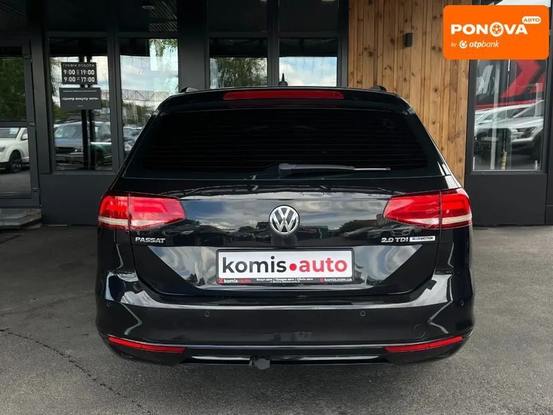 Volkswagen Passat, 2015 р., Дизель, 243 тис. км, Універсал, Чорний, Вінниця AT-10419272 фото
