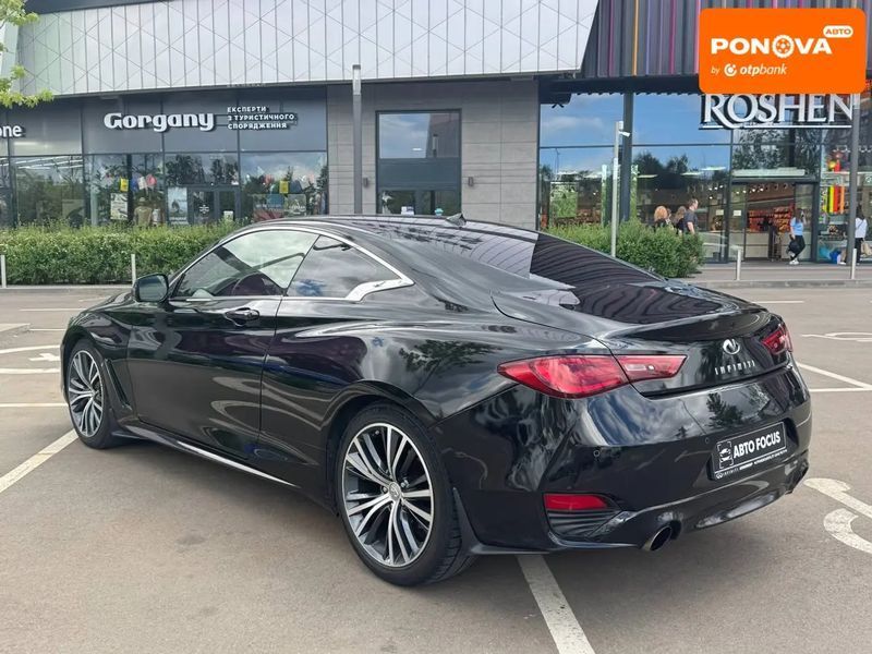 Infiniti Q60, 2018 г., Бензин, 87 тыс. км, Купе, Киев AT-10418517 фото