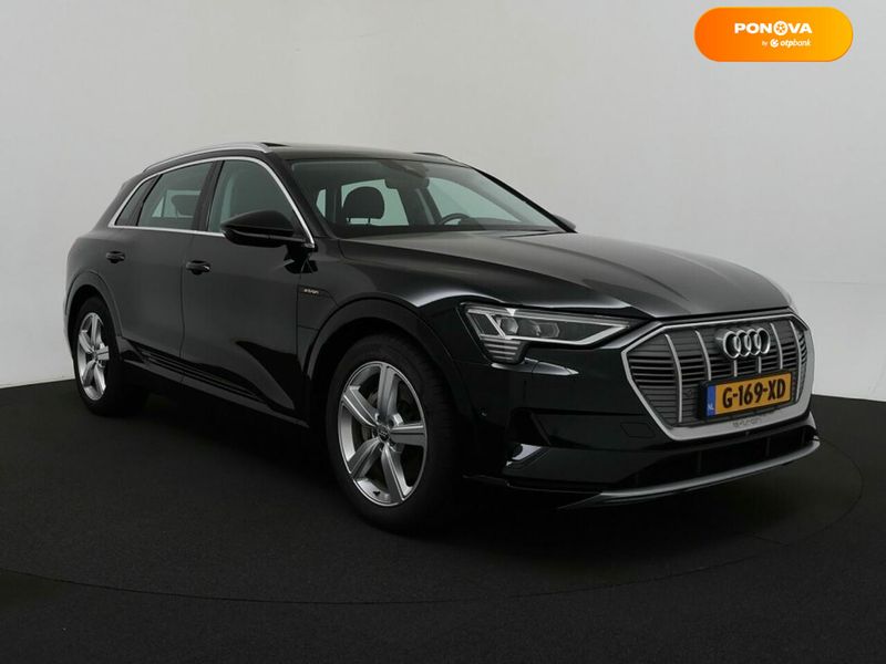 Audi e-tron, 2019, Електро, 171 тис. км, Позашляховик / Кросовер, Чорний, Луцьк Cars-EU-US-KR-111265 фото