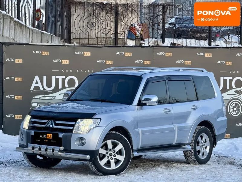 Mitsubishi Pajero, 2008 р., Дизель, 127 тис. км, Позашляховик / Кросовер, Сірий, Харків AT-10408981 фото