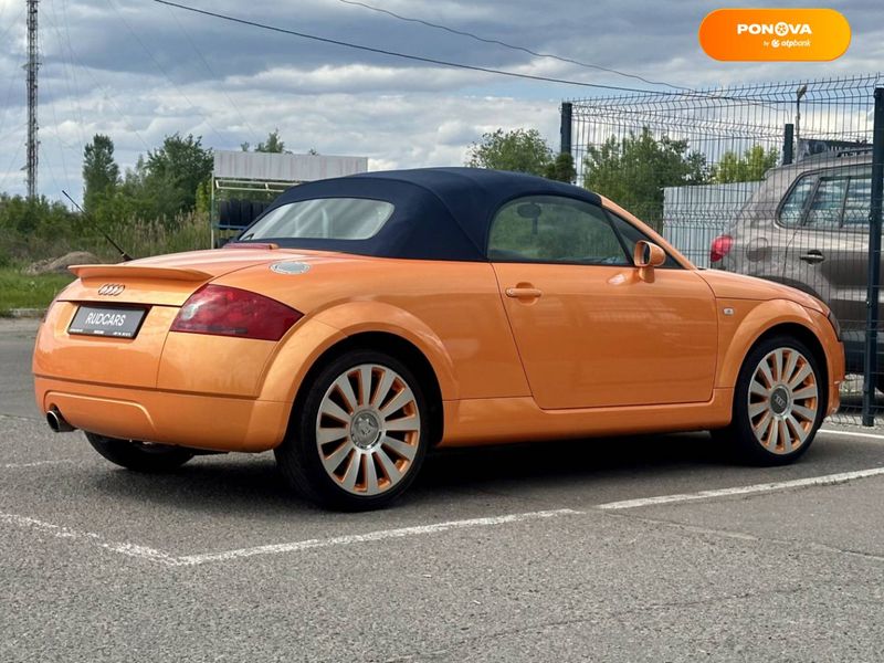 Audi TT, 2001, Бензин, 1.8 л., 127 тыс. км, Родстер, Оранжевый, Кременчук 46557 фото