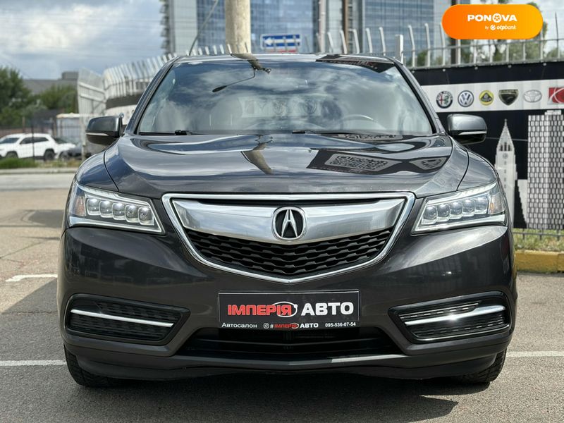 Acura MDX, 2013, Бензин, 3.5 л., 223 тис. км, Позашляховик / Кросовер, Сірий, Київ 97713 фото