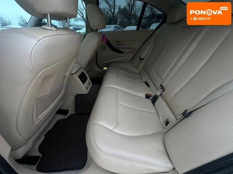 BMW 3 Series, 2014 г., Бензин, 166 тыс. км, Седан, Чорный, Харьков AT-10408903 фото
