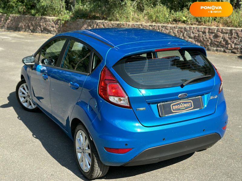 Ford Fiesta, 2015, Бензин, 1 л., 45 тис. км, Хетчбек, Синій, Київ 111321 фото