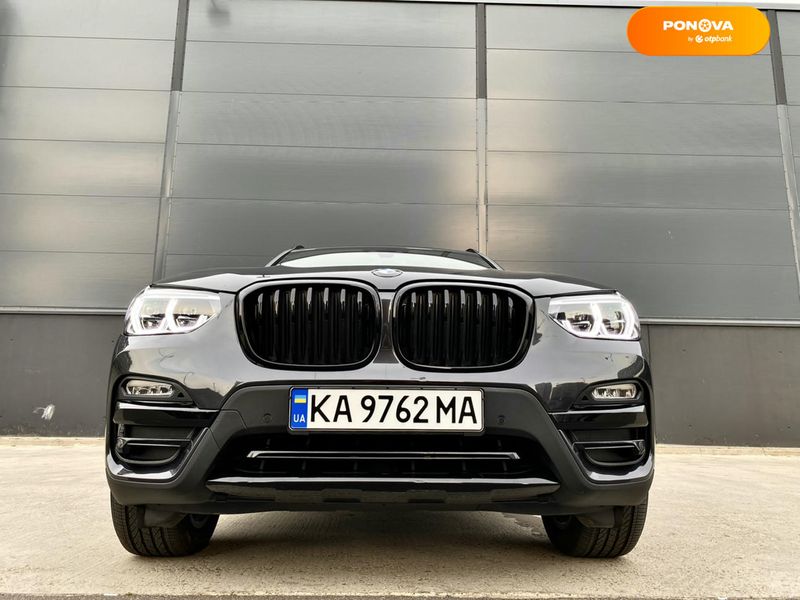 BMW X3, 2018, Бензин, 2 л., 37 тыс. км, Внедорожник / Кроссовер, Чорный, Киев 106856 фото