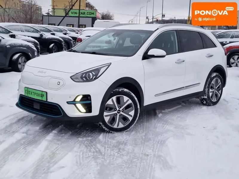 Kia Niro, 2021 р., Електро, 89 тис. км, Хетчбек, Білий, Вінниця AT-10407571 фото