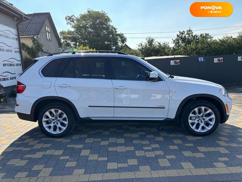 BMW X5, 2013, Бензин, 2.98 л., 185 тыс. км, Внедорожник / Кроссовер, Белый, Львов 110967 фото