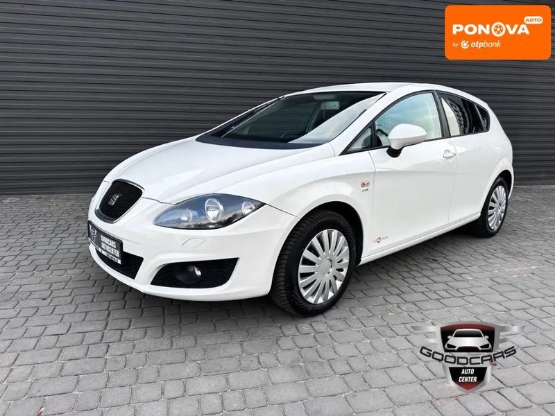 SEAT Leon, 2012 р., Бензин, 240 тис. км, Хетчбек, Білий, Кам'янське (Дніпродзержинськ) AT-10405047 фото