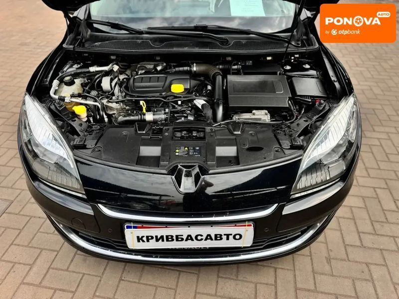Renault Megane, 2013 г., Дизель, 210 тыс. км, Универсал, Чорный, Кривой Рог AT-10397660 фото