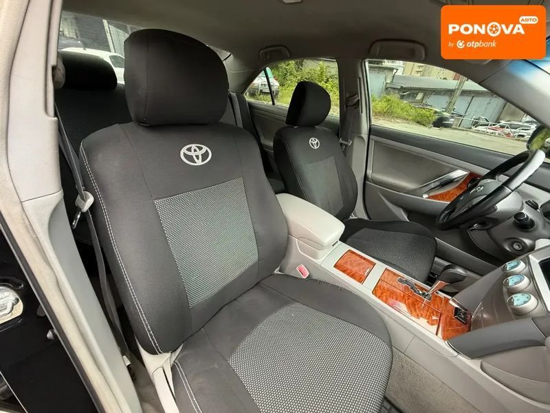 Toyota Camry, 2007 р., Газ пропан-бутан / Бензин, 193 тис. км, Седан, Чорний, Харків AT-10418304 фото