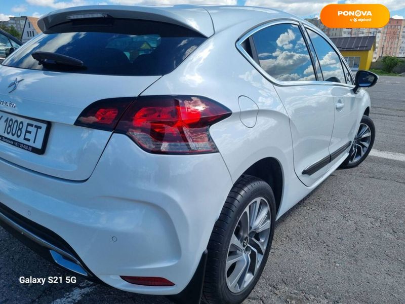 Citroen DS4, 2012, Бензин, 1.6 л., 163 тыс. км, Хетчбек, Белый, Ровно Cars-Pr-68833 фото