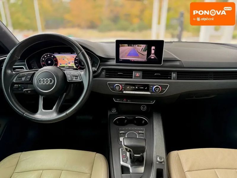Audi A4, 2017 р., Бензин, 173 тис. км, Седан, Білий, Дніпро (Дніпропетровськ) AT-10402752 фото
