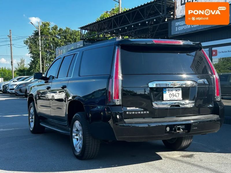 Chevrolet Suburban, 2015 г., Бензин, 151 тыс. км, Внедорожник / Кроссовер, Чорный, Житомир AT-10419387 фото