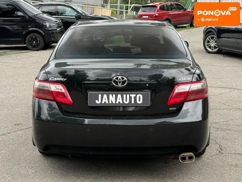 Toyota Camry, 2007 р., Газ пропан-бутан / Бензин, 193 тис. км, Седан, Чорний, Харків AT-10418304 фото