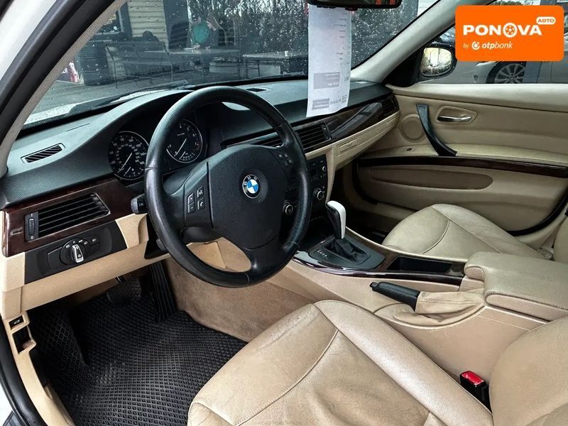 BMW 3 Series, 2010 г., Бензин, 295 тыс. км, Седан, Белый, Житомир AT-10418548 фото