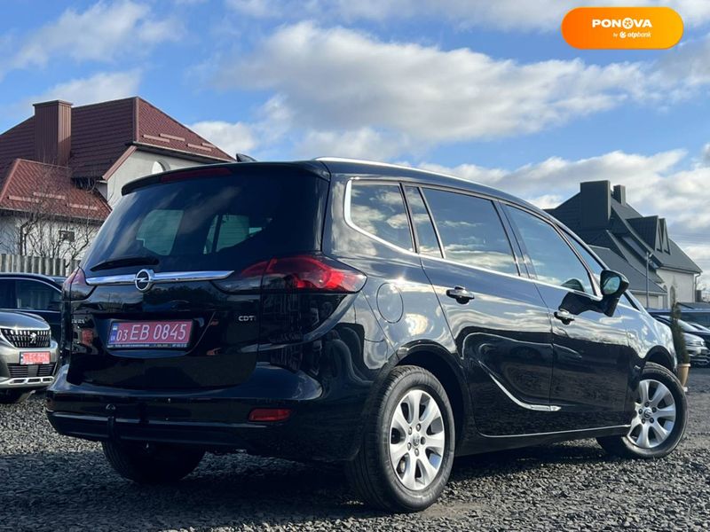 Opel Zafira Tourer, 2017, Дизель, 1.6 л., 164 тис. км, Мінівен, Чорний, Луцьк 19657 фото