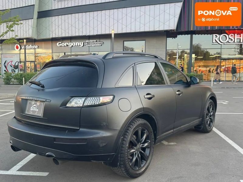 Infiniti FX 45, 2006 р., Бензин, 137 тис. км, Позашляховик / Кросовер, Київ AT-10417572 фото