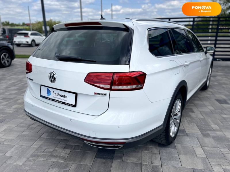 Volkswagen Passat Alltrack, 2018, Дизель, 2 л., 78 тис. км, Універсал, Білий, Рівне 47300 фото