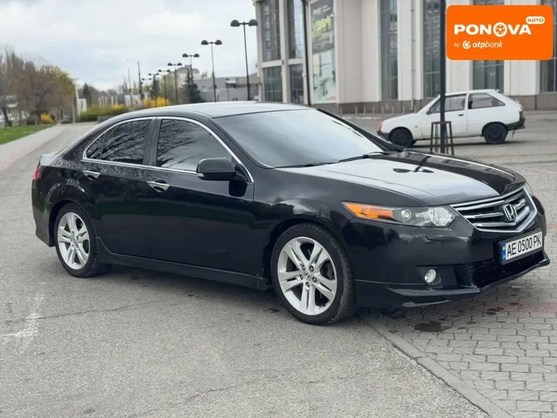 Honda Accord, 2008 р., Газ пропан-бутан / Бензин, 215 тис. км, Седан, Чорний, Дніпро (Дніпропетровськ) AT-10418034 фото