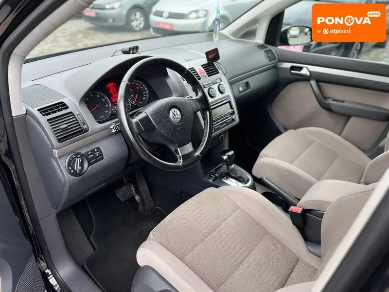Volkswagen Touran, 2009 г., Бензин, 195 тыс. км, Минивен, Чорный, Староконстантинов AT-10403492 фото
