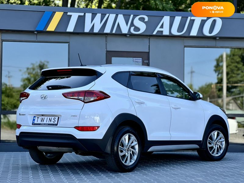 Hyundai Tucson, 2017, Бензин, 2 л., 96 тис. км, Позашляховик / Кросовер, Білий, Одеса 49508 фото