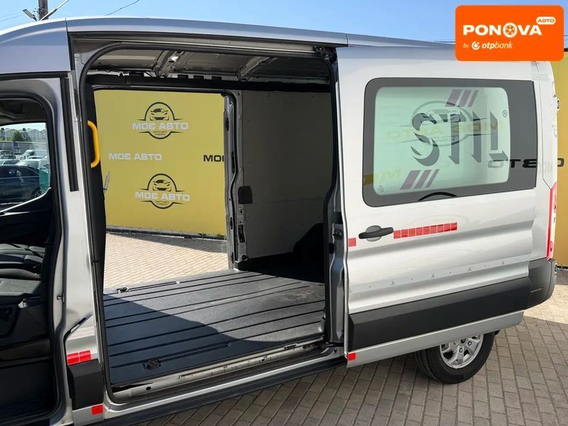 Ford Transit, 2021 р., Дизель, 211 тис. км, Сірий, Рівне AT-10424589 фото