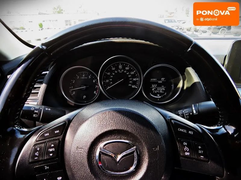 Mazda 6, 2014 р., Бензин, 172 тис. км, Седан, Білий, Черкаси AT-10417707 фото