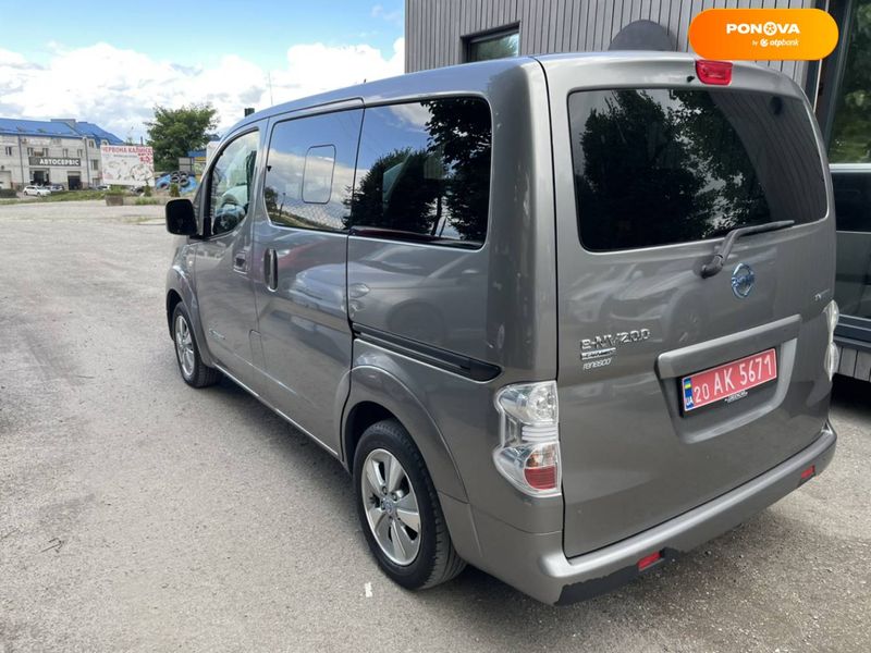 Nissan e-NV200, 2016, Електро, 75 тис. км, Мінівен, Сірий, Тернопіль 107899 фото