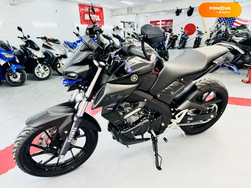 Yamaha MT, 2019, Бензин, 150 см³, 1 тис. км, Спортбайк, Чорний, Одеса moto-108963 фото