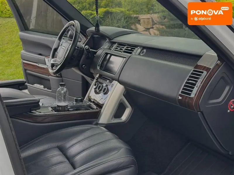 Land Rover Range Rover, 2015 г., Дизель, 165 тыс. км, Внедорожник / Кроссовер, Белый, Днепр (Днепропетровск) AT-10418879 фото