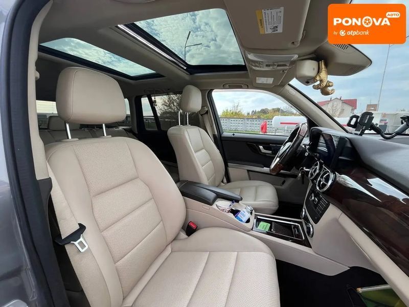 Mercedes-Benz GLK-Class, 2014 г., Дизель, 134 тыс. км, Внедорожник / Кроссовер, Серый, Винница AT-10422121 фото