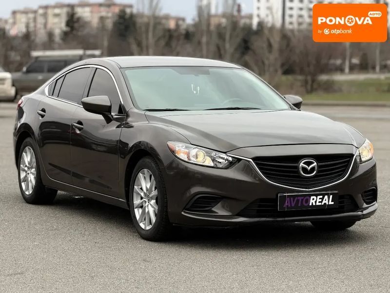 Mazda 6, 2016 р., Бензин, 180 тис. км, Седан, Чорний, Кривий Ріг AT-10408225 фото