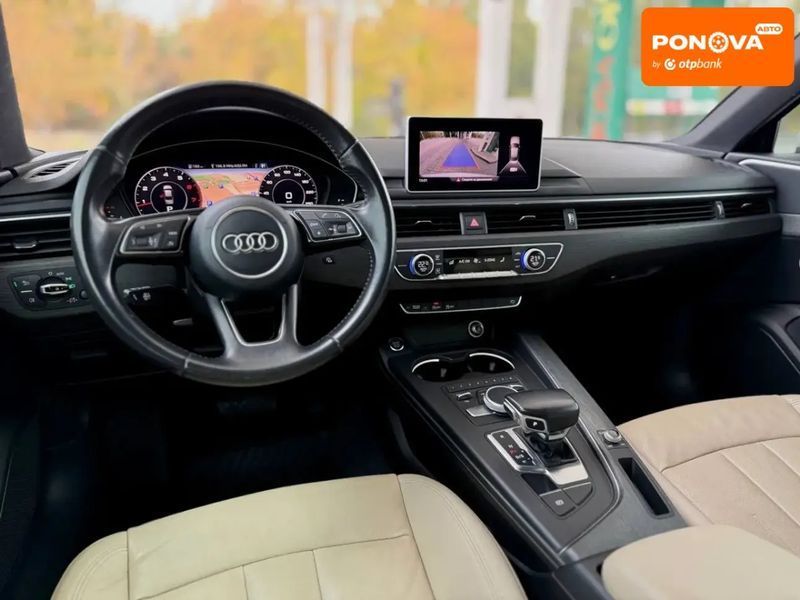 Audi A4, 2017 р., Бензин, 173 тис. км, Седан, Білий, Дніпро (Дніпропетровськ) AT-10402752 фото