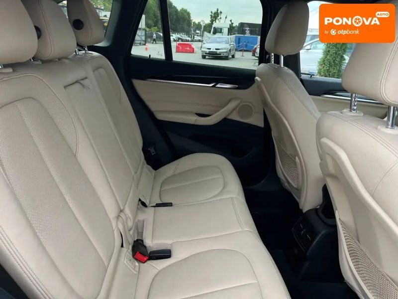 BMW X1, 2016 р., Бензин, 137 тис. км, Позашляховик / Кросовер, Синій, Львів AT-10400867 фото