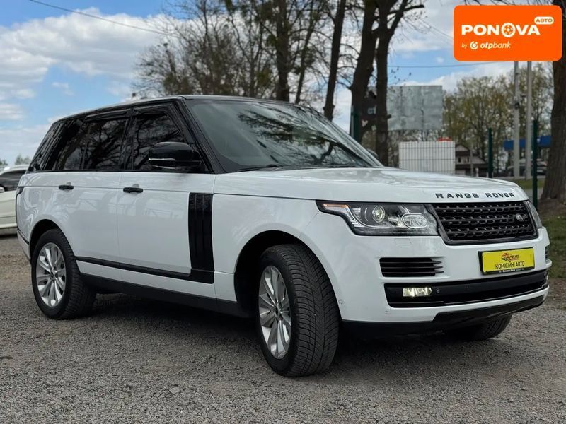 Land Rover Range Rover, 2014 р., Дизель, 245 тис. км, Позашляховик / Кросовер, Білий, Умань AT-10422421 фото