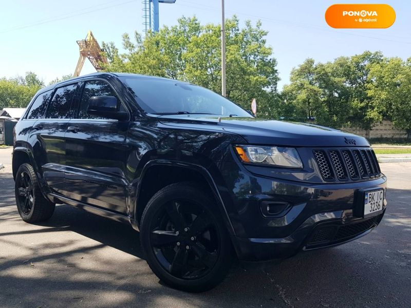 Jeep Grand Cherokee, 2015, Газ пропан-бутан / Бензин, 3.6 л., 149 тыс. км, Внедорожник / Кроссовер, Серый, Киев Cars-Pr-68243 фото