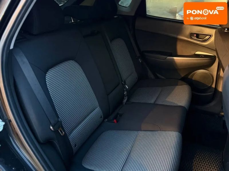 Hyundai Kona, 2019 г., Газ пропан-бутан / Бензин, 129 тыс. км, Внедорожник / Кроссовер, Чорный, Днепр (Днепропетровск) AT-10408458 фото